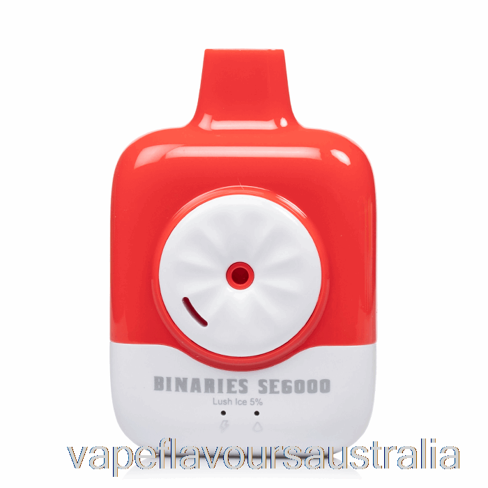 Vape Nicotine Australia Horizon Binaries SE6000 Disposable Lush Ice
